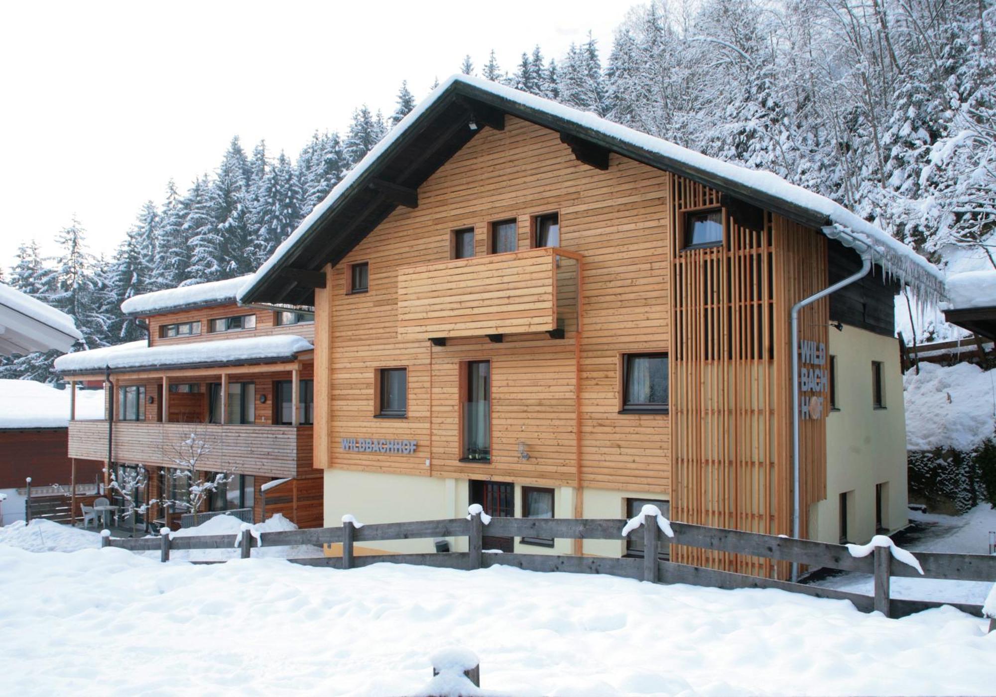 Апартаменти Der Wildbachhof - Contactless Check In Целль-ам-Зеє Екстер'єр фото